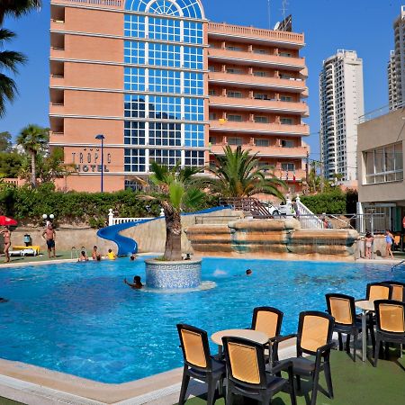 Hotel Alone Cala de Finestrat Bagian luar foto