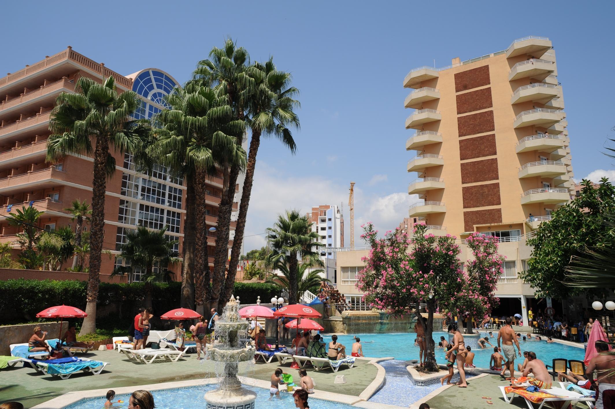 Hotel Alone Cala de Finestrat Bagian luar foto