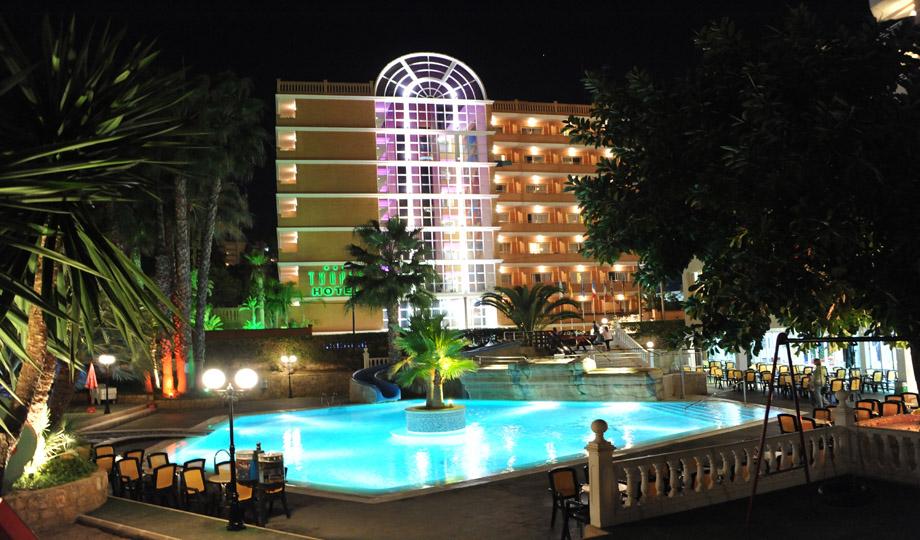 Hotel Alone Cala de Finestrat Bagian luar foto