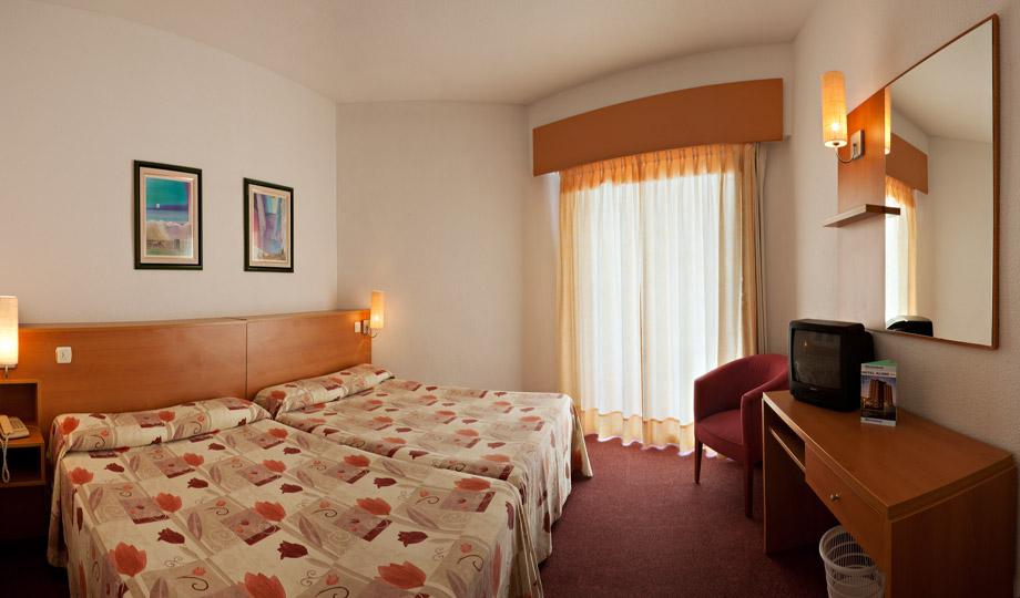 Hotel Alone Cala de Finestrat Bagian luar foto
