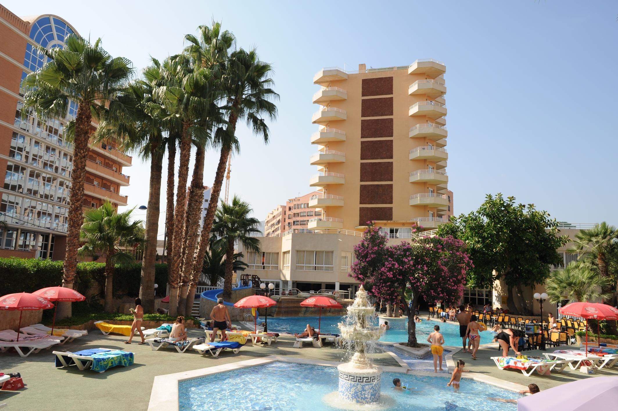 Hotel Alone Cala de Finestrat Bagian luar foto