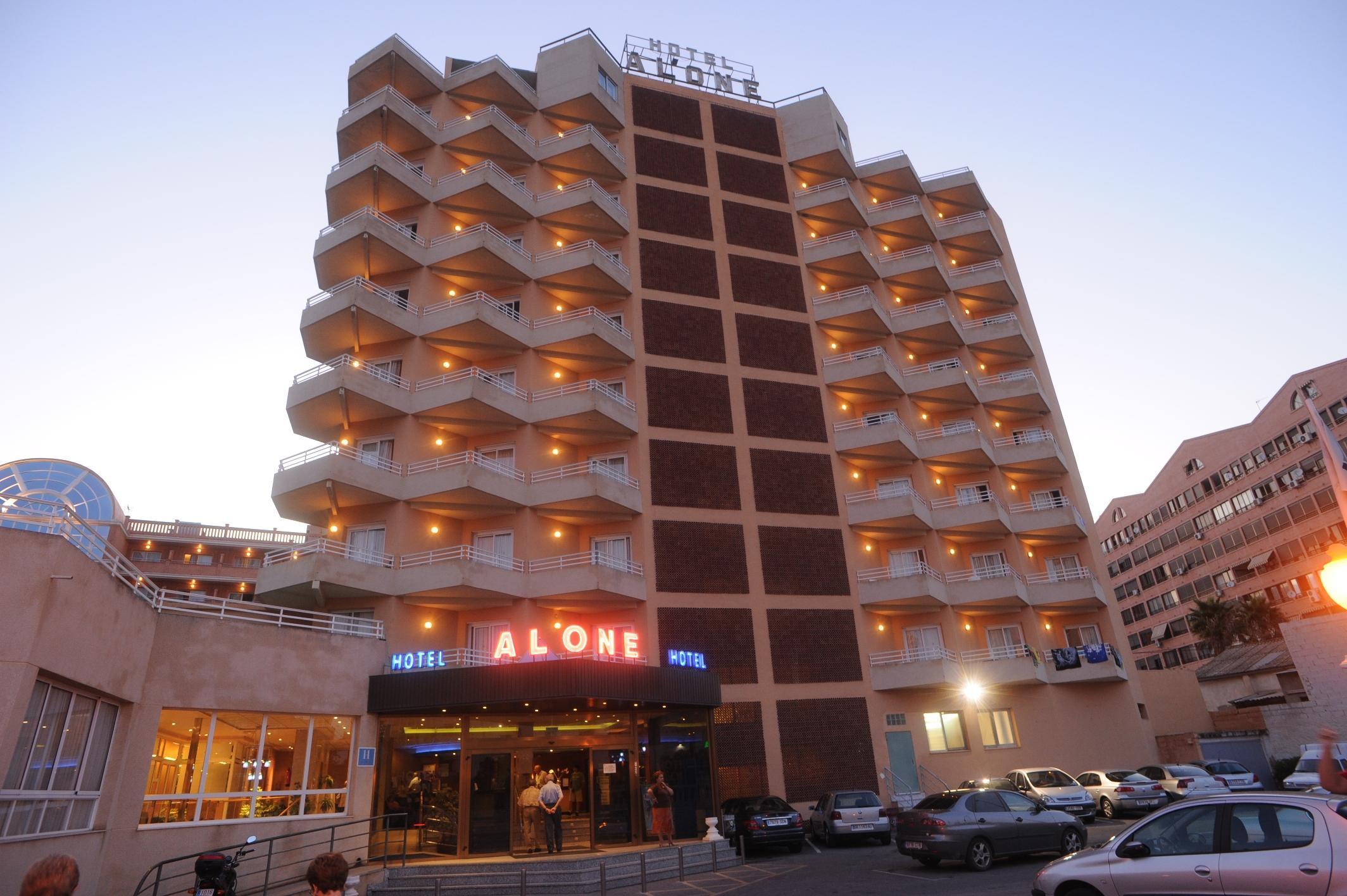 Hotel Alone Cala de Finestrat Bagian luar foto