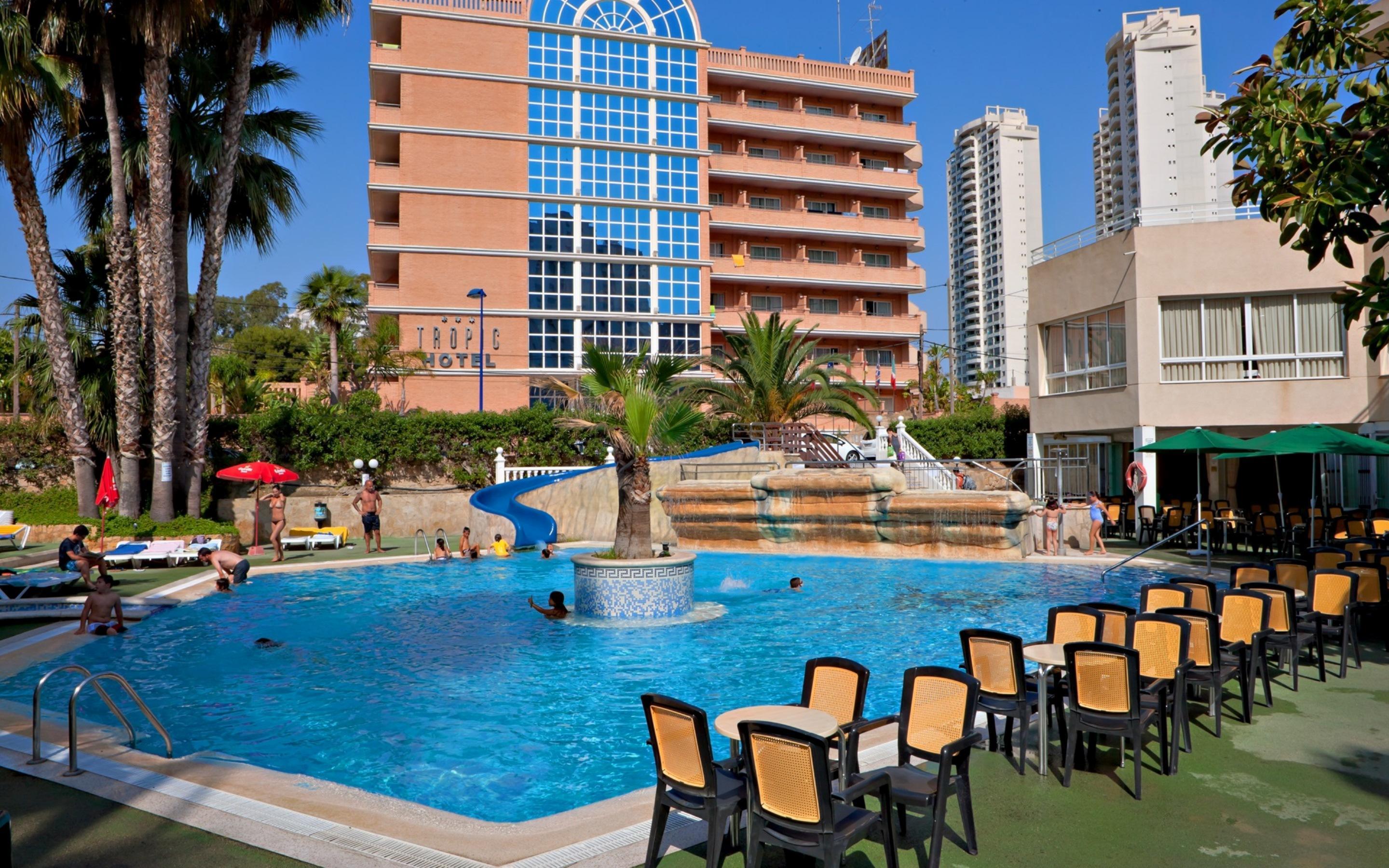 Hotel Alone Cala de Finestrat Bagian luar foto