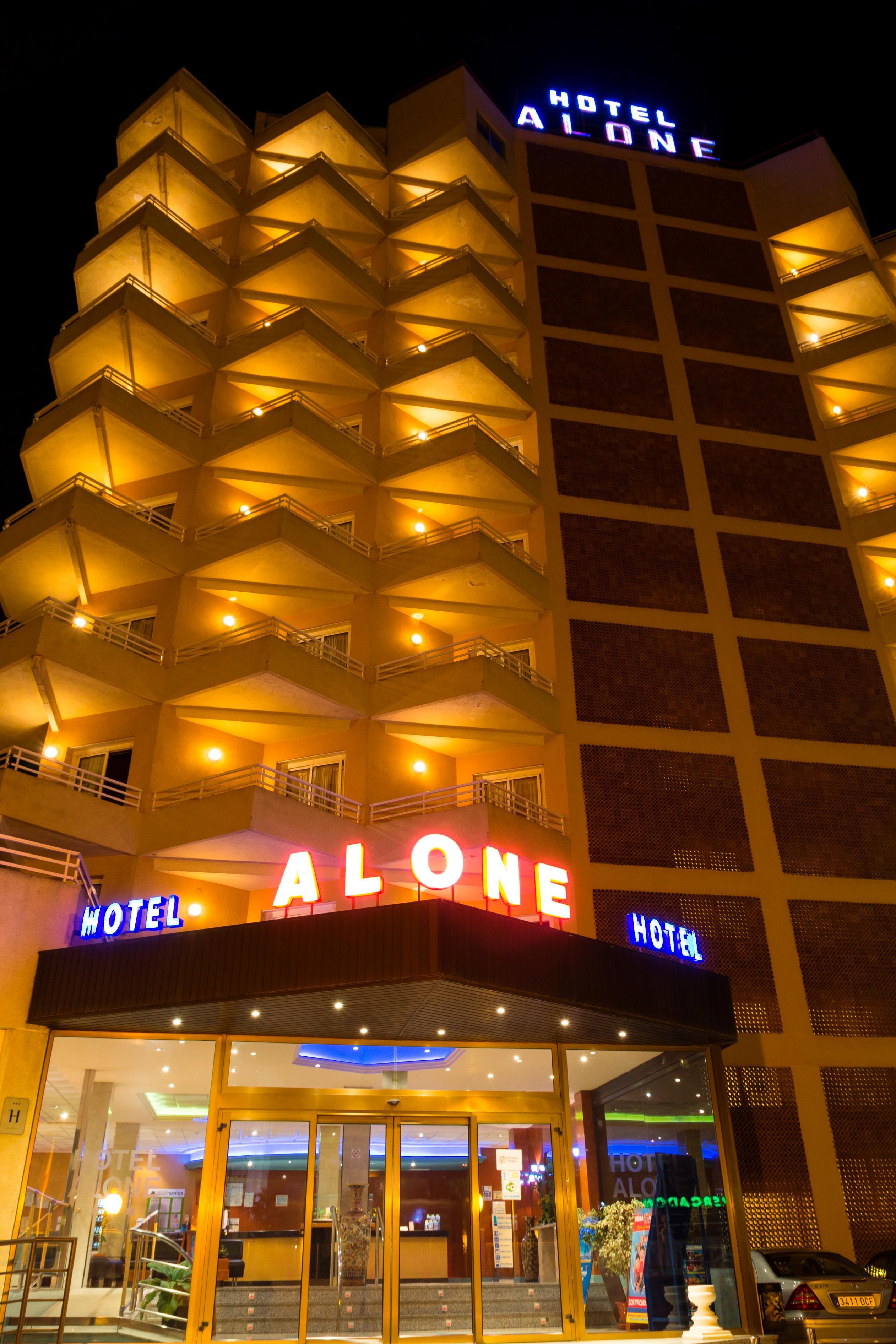 Hotel Alone Cala de Finestrat Bagian luar foto