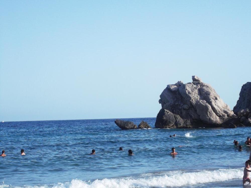Hotel Alone Cala de Finestrat Bagian luar foto