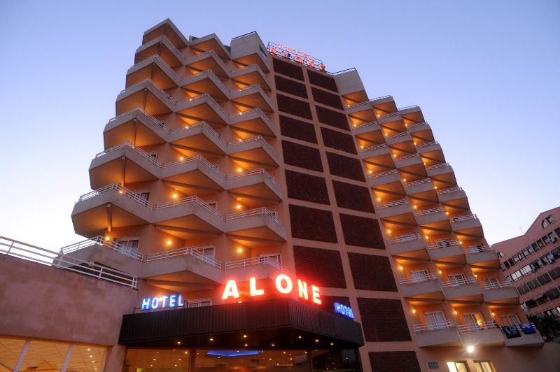 Hotel Alone Cala de Finestrat Bagian luar foto