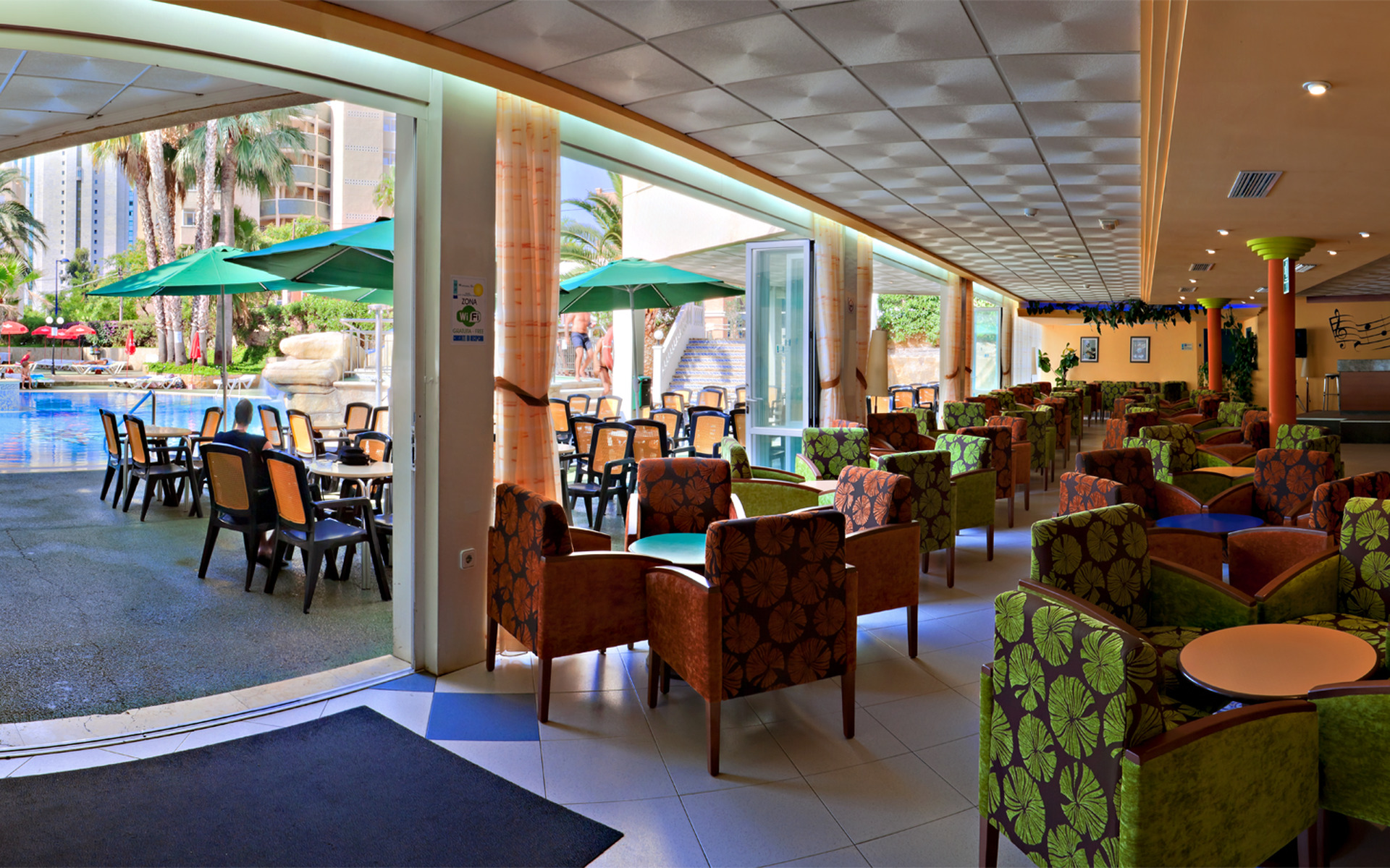Hotel Alone Cala de Finestrat Bagian luar foto