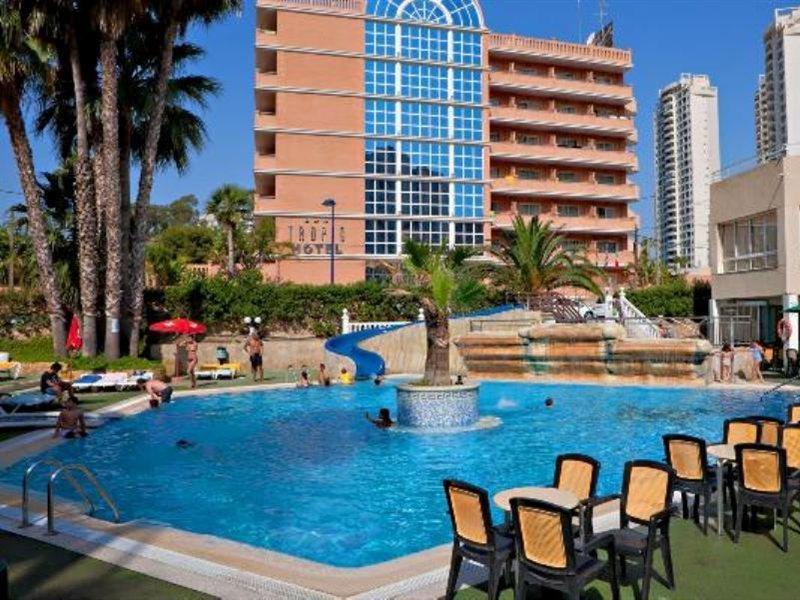 Hotel Alone Cala de Finestrat Bagian luar foto