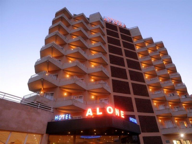 Hotel Alone Cala de Finestrat Bagian luar foto