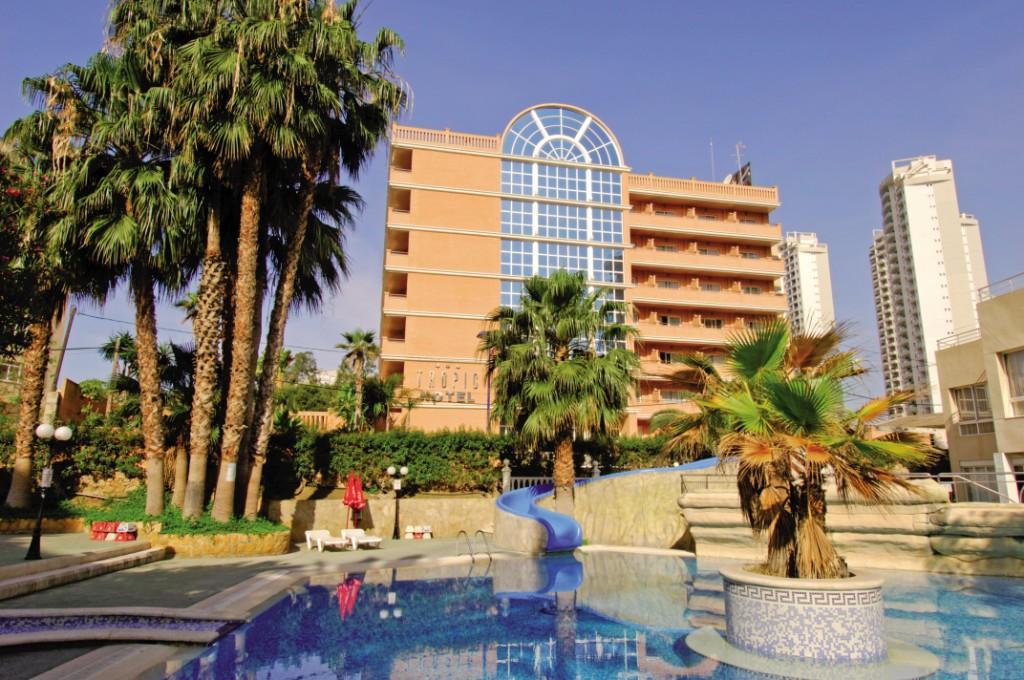 Hotel Alone Cala de Finestrat Bagian luar foto