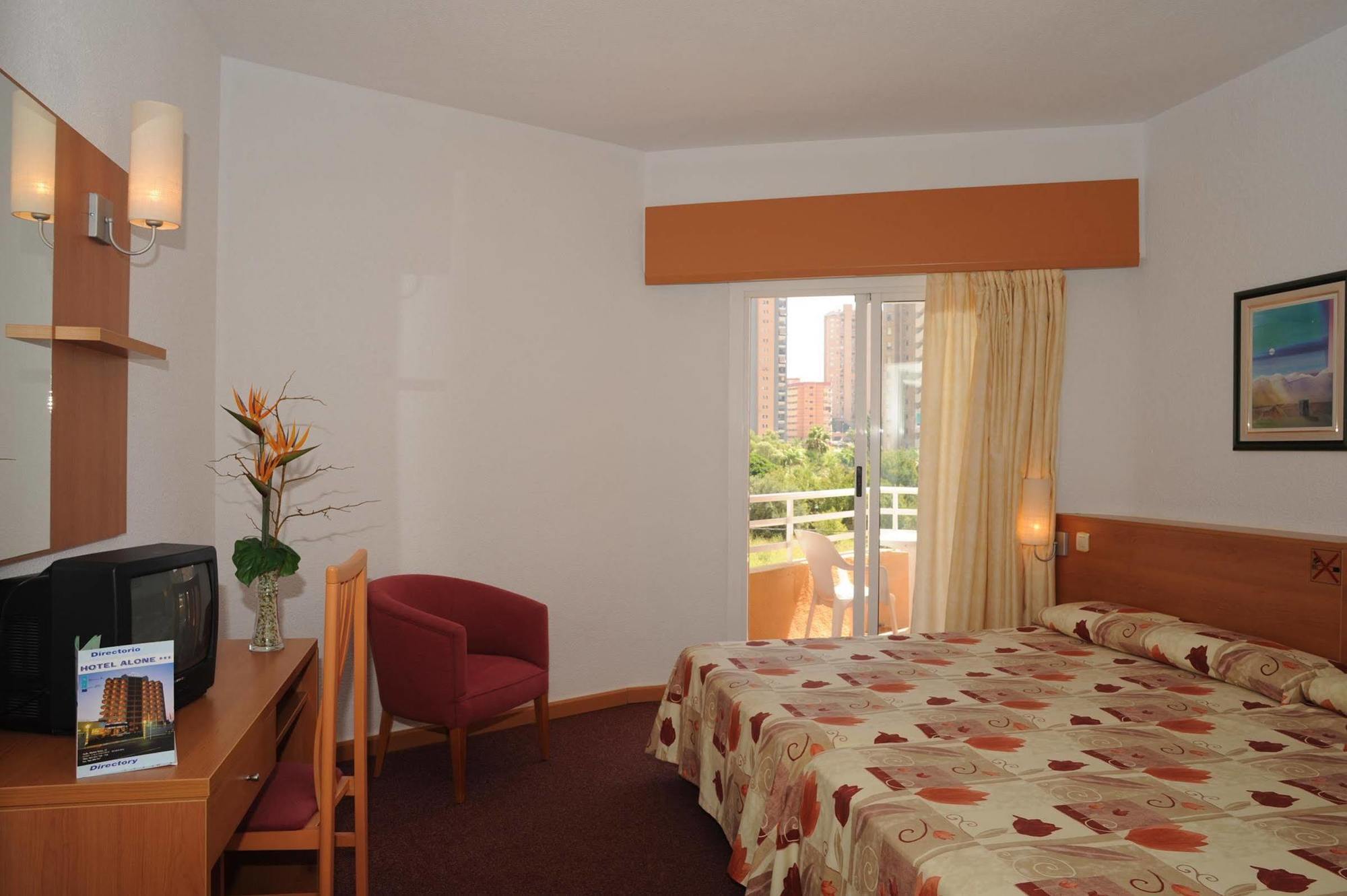 Hotel Alone Cala de Finestrat Bagian luar foto