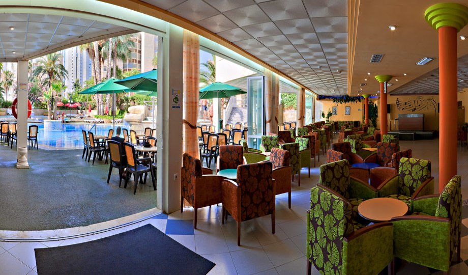 Hotel Alone Cala de Finestrat Bagian luar foto
