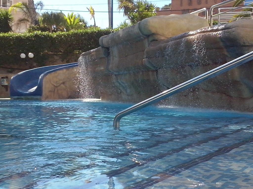 Hotel Alone Cala de Finestrat Bagian luar foto